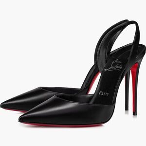 Christian Louboutin O Kate Sling 100 Heels